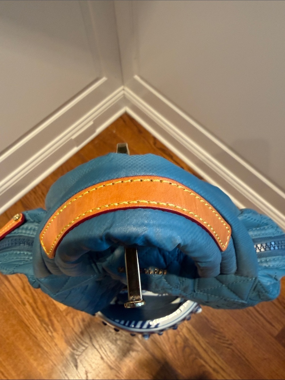 MZ Wallace Pacific Blue Medium Sutton - Picture 5 of 9
